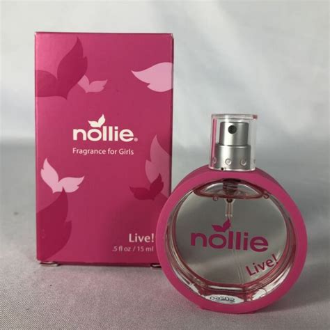 nollie live pink perfume.
